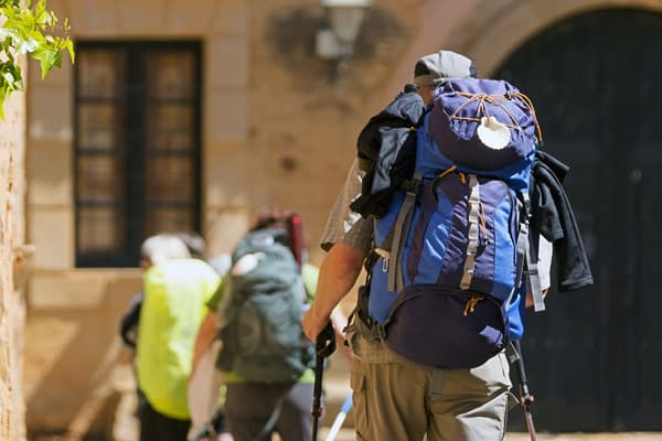 Taxi mochilas camino de Santiago en Pontedeume