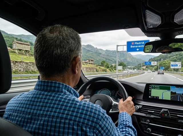 Taxi de larga distancia desde Pontedeume - Imagen 1