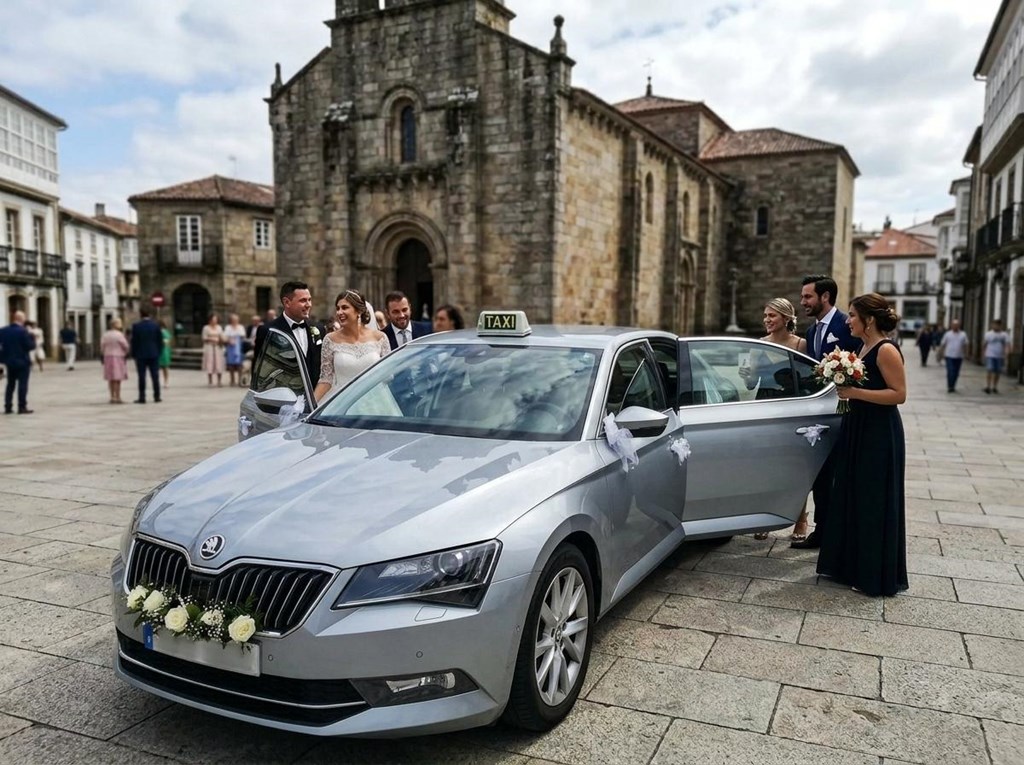Foto 1 Taxi para bodas en Pontedeume: traslados cómodos y puntuales