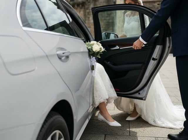 Taxi para bodas en Pontedeume: traslados cómodos y puntuales - Imagen 1