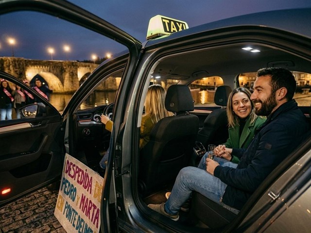 Taxi para despedidas y celebraciones nocturnas en Pontedeume