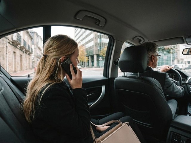 Taxi para empresas en Pontedeume - Imagen 1