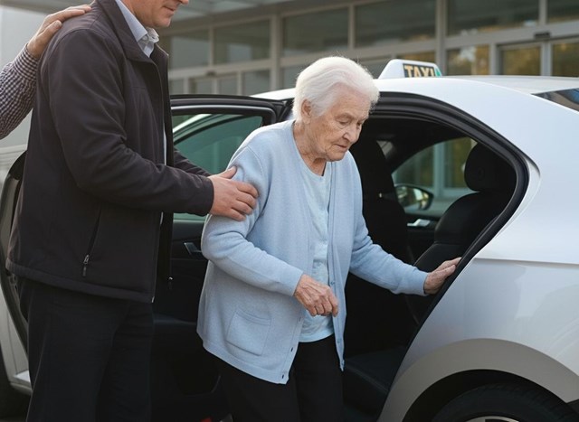 Taxi para traslados a hospitales desde Pontedeume - Imagen 1