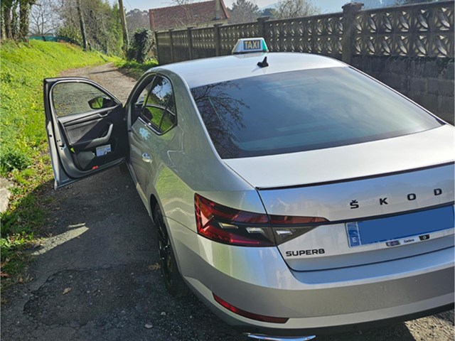 Un taxista siempre a su disposición